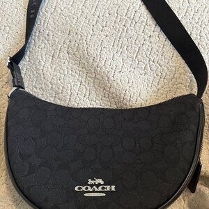 Coach Pace Shoulder Bag in Signature Jacquard